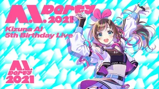 Download Kizuna AI 5th Birthday 2021 Sponsor Intro - New World Live MP3