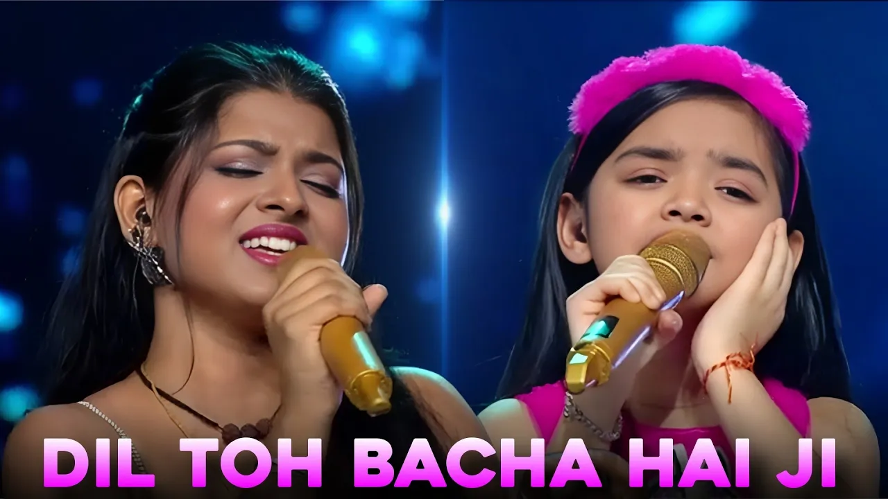 Dil Toh Bacha Hai Ji : Arunita X Pihu Sharma | Performance Reaction Superstar Singer 3