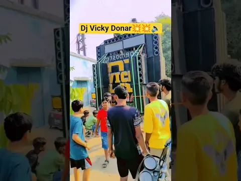 Mela dilo ka aata hain Dj Vicky Donar #dj #you #punjabidj #youtubeshorts #instagram #viral