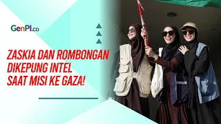 Misi Kemanusiaan Jadi Teror, Zaskia Adya Mecca dan Rombongan Dibayangi Intel di Kairo