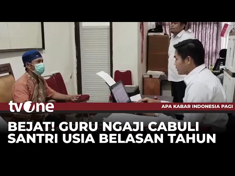 Miris, Guru Ngaji di Jeneponto Cabuli Enam Santri