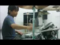 Godiego Gandhara drum cover