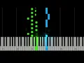 Download Lagu Can't Take My Eyes off You - Frankie Valli | Slow Easy Piano Tutorial