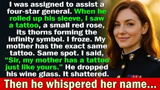 The Tattoo On The General S Wrist Was Just Like My Mother S What Happened Next Shocked Everyone 