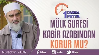 Mülk Suresi Kabir Azabından Korur mu?