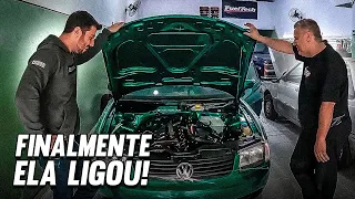 PASSAT VARIANT TURBO VERDE - LIGOUUUU... WINNER É TRETA DEMAIS????