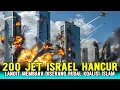 Download Lagu 200 Jet Israel Meledak ‼️Serangan Rudal Iran—Qatar—Mesir—Yaman Guncang Langit Timur Tengah!
