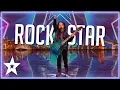 Download Lagu Little ROCKSTAR Rocks Out on Britain's Got Talent 2020 | Kids Got Talent