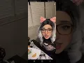 BUSTY cute Goth Girl Tiktok Live