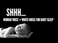 Download Lagu Shhh Sound \u0026 White Noise 🌛 to Put a Baby to Sleep the whole night 💤 Hushing Baby