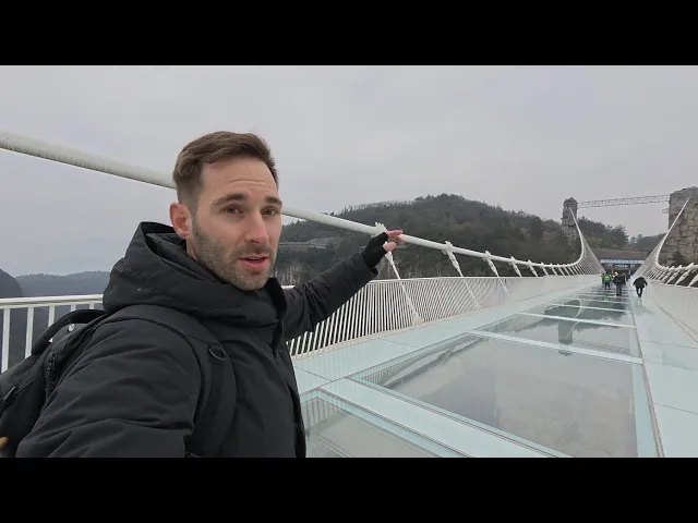 Zhangjiajie Glass Bridge and Grand Canyon 🇨🇳