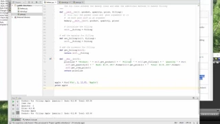 PRG-105 Inheritance Part 2 - Subclass in Python