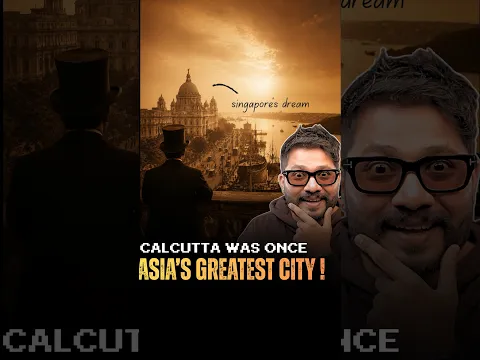 Singapore's founder wanted to copy Calcutta!