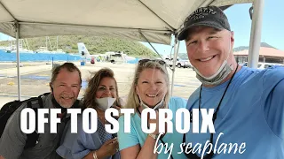 Flying to St Croix by Seaplane | Boating Journey