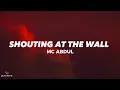 Shouting at the wall - Mc Abdul (lyrics)