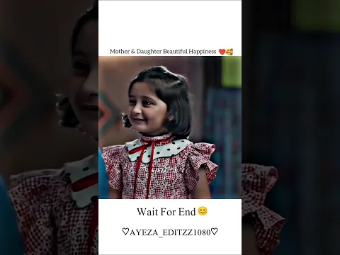 Mother & daughter beautiful happiness ❤️🥰ll#mother #daughter #youtubeshorts #lifequotes #tranding