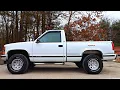 1998 Chevy K1500 Stepside 4X4 Manual For Sale Northeast Auto Imports