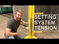 How to Tension an MSA Latchways VLL