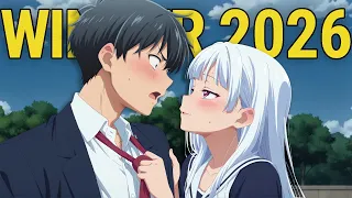 top 10 trending romance anime to watch in winter 2026