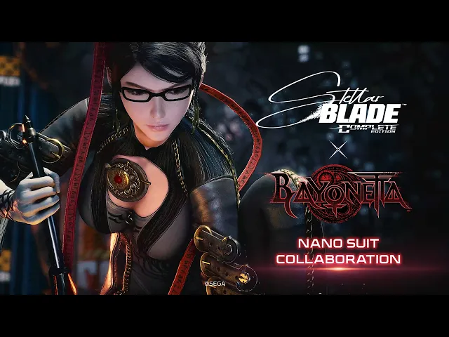 Stellar Blade - Bayonetta Collaboration Vignette