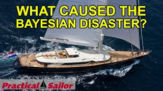 Seven dead after superyacht sinks off Sicily. Was the crew at fault? Or the design?