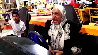 ابتهاج ملكة الدعايات جالكسي بارك اربد ستي سنتر مدينة الألعاب 