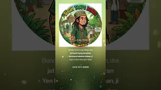 sugeh tanpa bondo king monk lagu reggae viral tiktok 