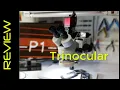 Download Lagu trinocular microscope with HD camera perfect for REPAIR and microelectronics