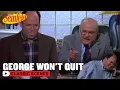 George Won t Leave His Job No Matter What The Voice Seinfeld