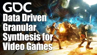 Data Driven Granular Synthesis for Games