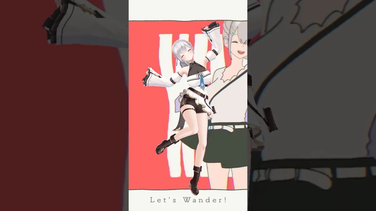 【Wander!】6th fes.のノエフレメドレー！だんちょのオリ曲です?【白銀ノエル】#shorts