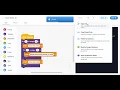 Getting started with Python coding using Edublocks