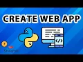 Link Button - Web App with Python Streamlit Lesson 7
