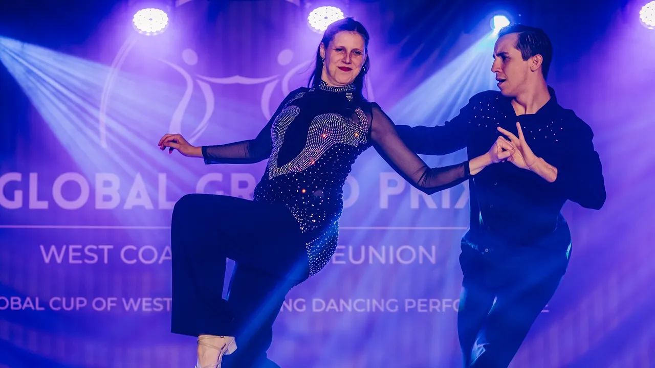 Helene Bury & Hugo Miguez - ProAm Routines - Global Grand Prix 2022