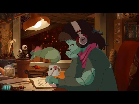 Lofi Girl - Halloween 2025 🧟‍♀️