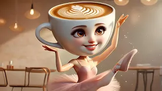 Ballerina Cappuccina 4K Italian Brainrot 