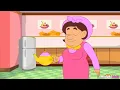 Nursery Rhyme | Polly Put The Kettle On | HooplaKidz