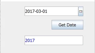 JDateChooser - Get Date Separately