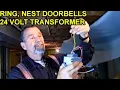 Ring Nest Doorbells Require 24Volt 48VA Powerful Transformer