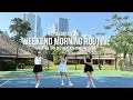 Download Lagu Girls Day Out | Weekend Morning Tennis \u0026 Breakfast | Winter Trip Destination Winner Announcement
