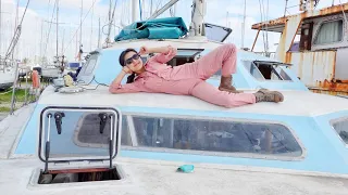 Young, Naive And Trying To Make A Boat Better | Wildlings Sailing