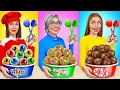 Download Lagu Me vs Grandma Cooking Challenge | Awesome Kitchen Hacks by TeenDO Challenge