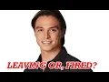 Did Nicholas Chavez leave or get fired from General Hospital