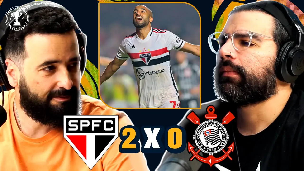 REACT de SÃO PAULO 2 x 0 CORINTHIANS - COPA DO BRASIL