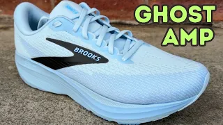 Brooks Ghost AMP Review - A Faster More Responsive Ghost