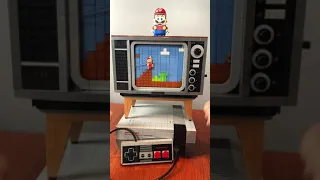 LEGO MARIO GAME OVER