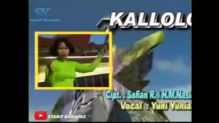 Download karaoke LAGU BUGIS - Kalloloe Voc. Yuni Yuniati (Original video) MP3