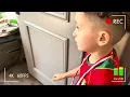 KUZEY AND ELIF MOVED THEIR ROOM TO THE GARDEN !! ESCAPING FROM DAD !! SECRET ROOM IN THE GARDEN !!