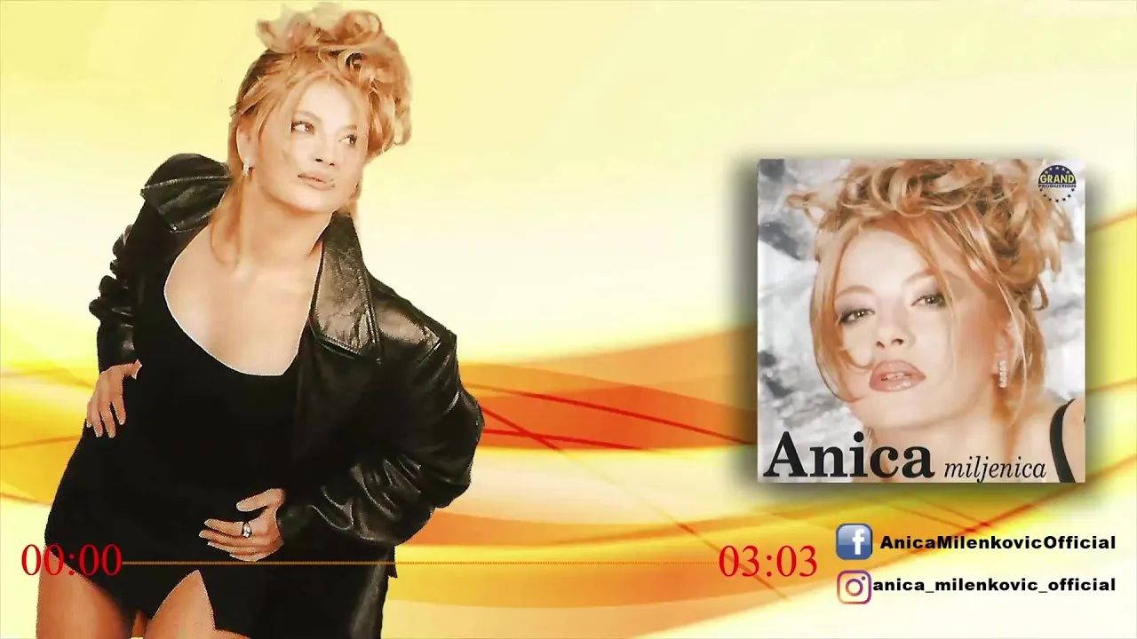 Anica Milenkovic - Imacu te ja - (Official Audio 1998)