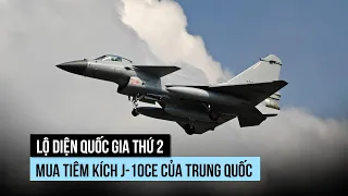 Chiến đấu cơ J-10 Trung Quốc có thêm khách hàng nước ngoài